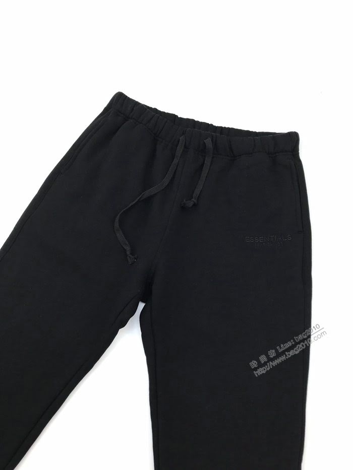 Fear Of God男裝 2020S秋冬新款Essentials複線系列衛褲 FOG休閒衛褲  ydi3450